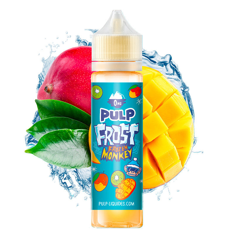 E-liquide | Super Frost "Frozen Monkey" 50ml - Vapoteurs Suisses