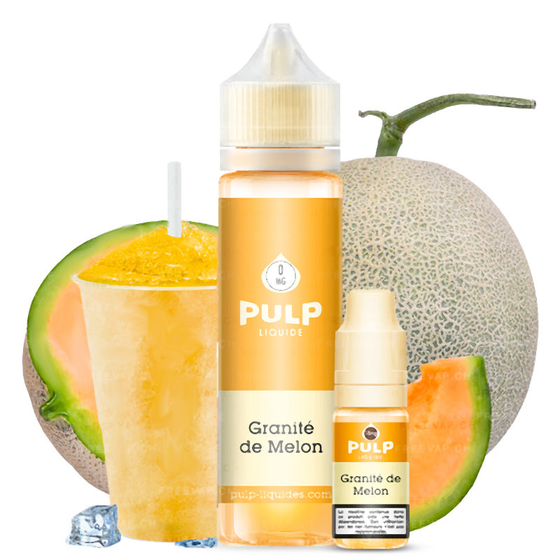 E-liquide | Granité de Melon 60ml - Vapoteurs Suisses