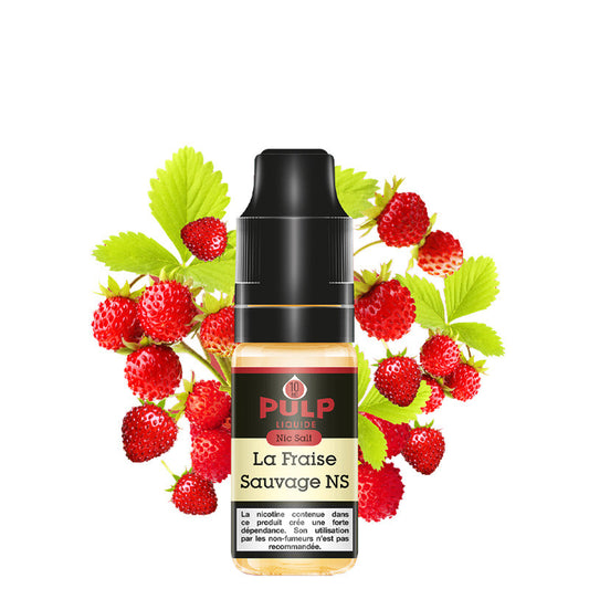 E-liquide | NIC SALT "La Fraise Sauvage" 10ml