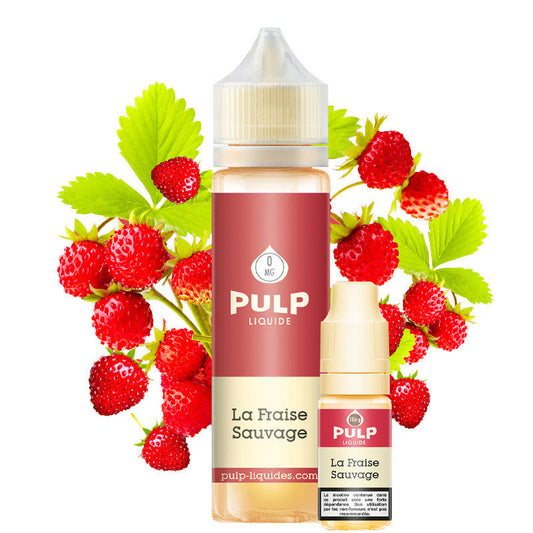 E-liquide | La Fraise Sauvage 60ml - Vapoteurs Suisses