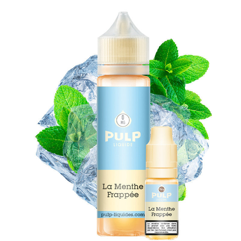 E-liquide | La Menthe Frappée 60ml - Vapoteurs Suisses