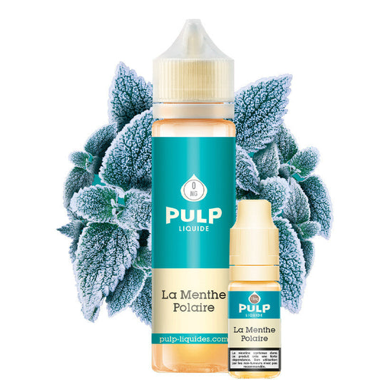 E-liquide | La Menthe Polaire 60ml - Vapoteurs Suisses