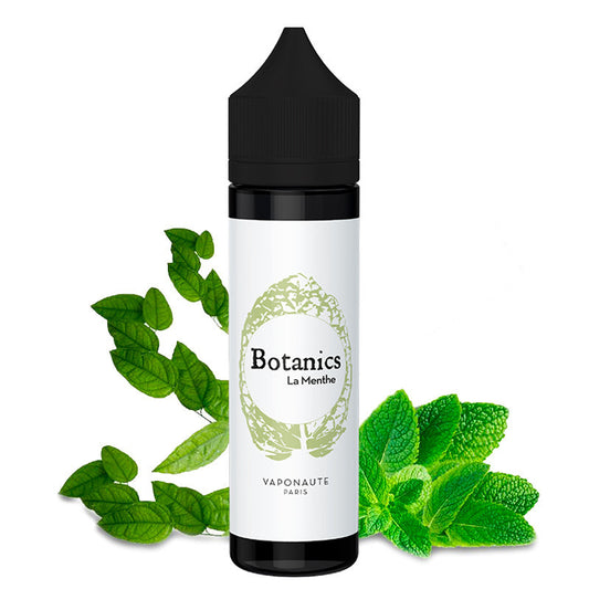 E-Liquide | Botanics "La Menthe" 50ml - Vapoteurs Suisses