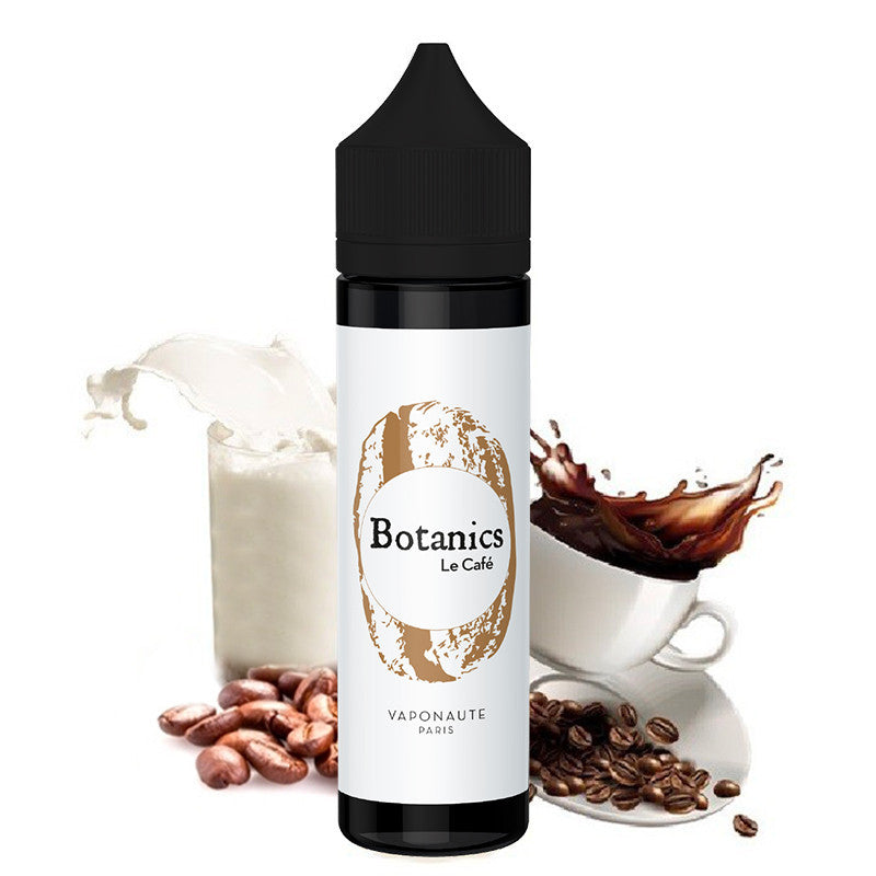 E-Liquide | Botanics "Le Café" 50ml - Vapoteurs Suisses