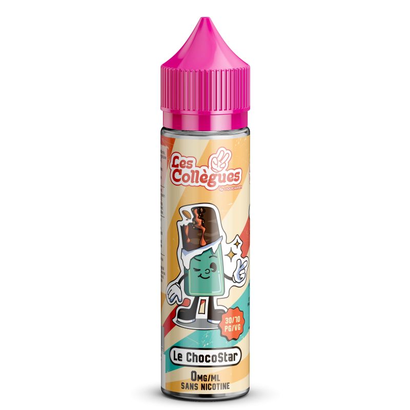 E-liquide | Les Collègues "Le ChocoStar" 50ml