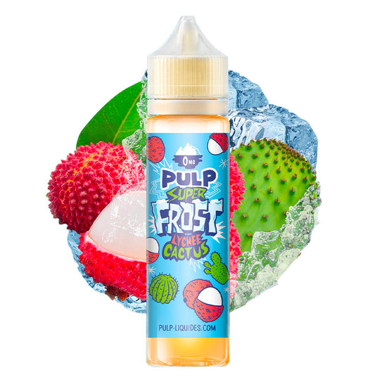 E-liquide | Super Frost "Lychee Cactus" 50ml - Vapoteurs Suisses