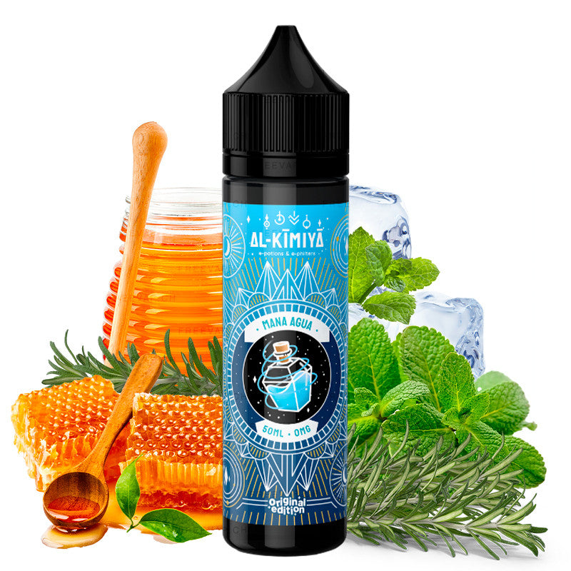 E-liquide | Mana Agua "Original" 50ml - Vapoteurs Suisses