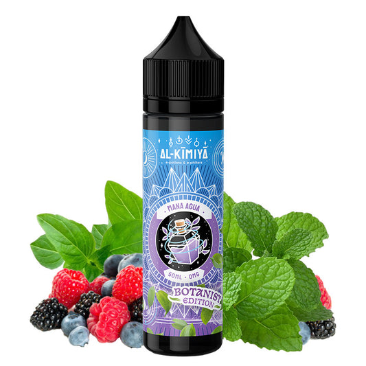 E-liquide | Mana Agua "Botanist" 50ml - Vapoteurs Suisses