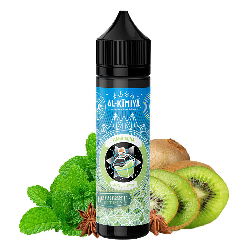 E-liquide | Mana Agua "Herborist" 50ml - Vapoteurs Suisses