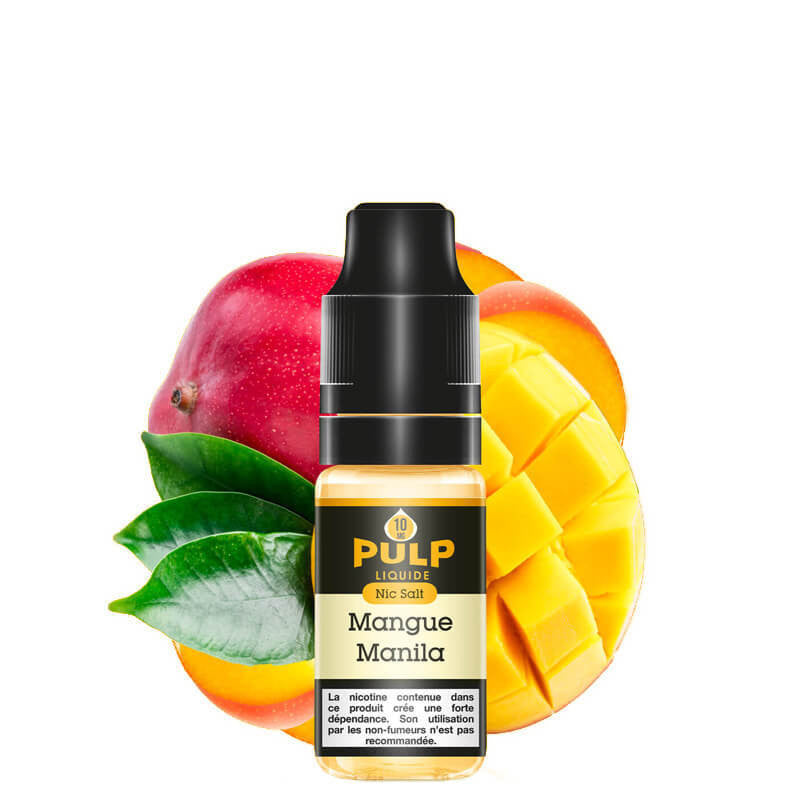 E-liquide | "NIC SALT" Mangue Manila 10ml - Vapoteurs Suisses