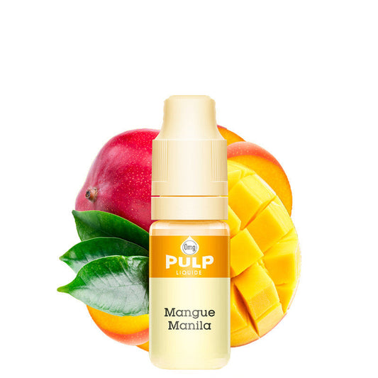 E-liquide | Mangue Manila 10ml - Vapoteurs Suisses