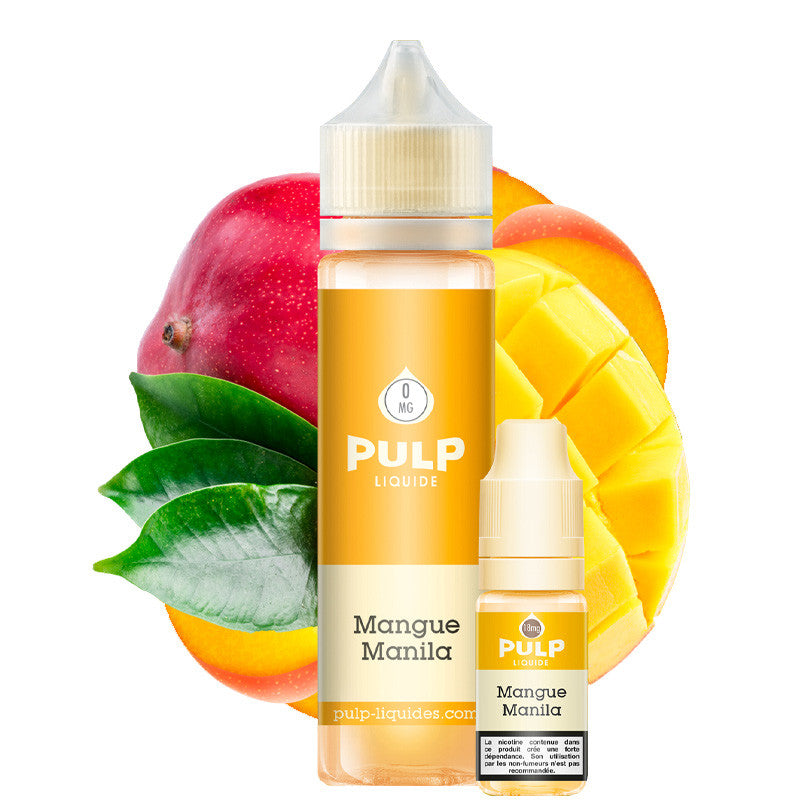 E-liquide | Mangue Manila 60ml - Vapoteurs Suisses