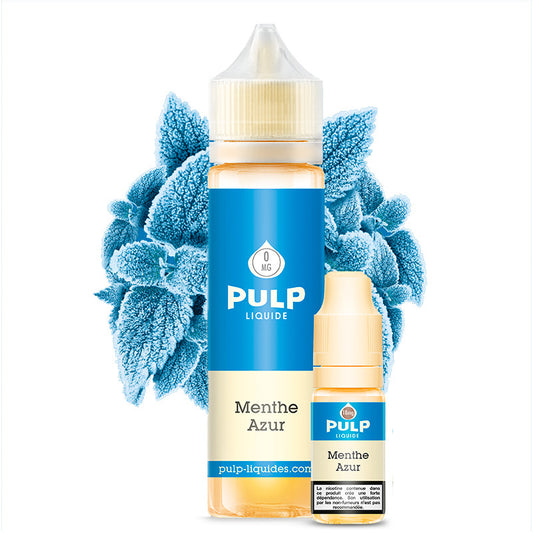 E-liquide | Menthe Azur 60ml - Vapoteurs Suisses