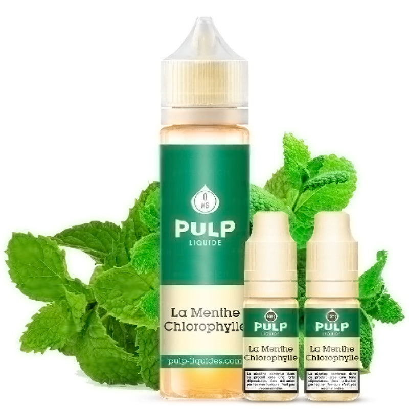 E-liquide | La Menthe Chlorophylle 60ml - Vapoteurs Suisses