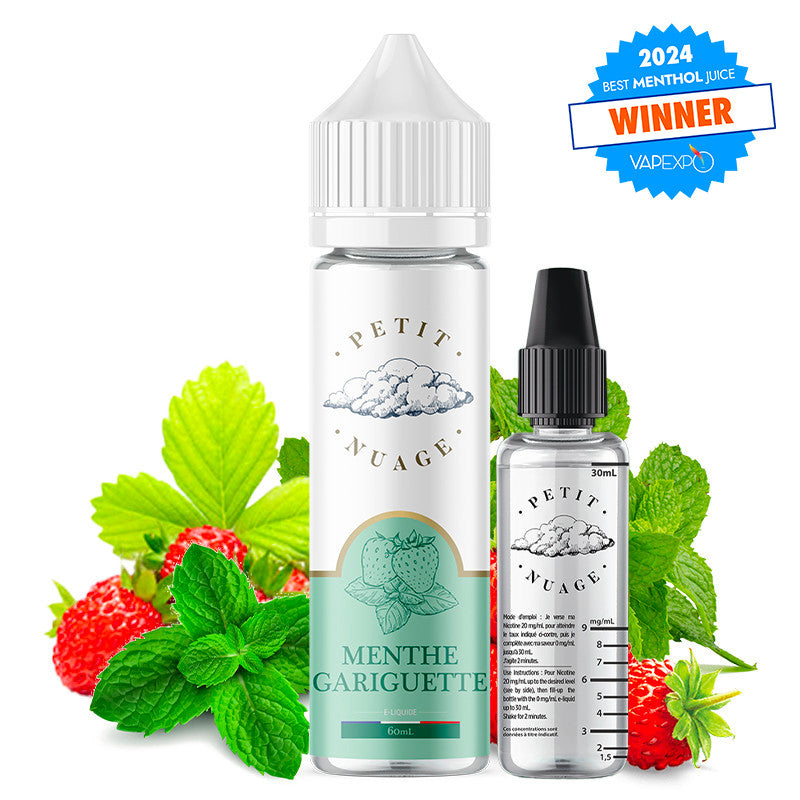 E-Liquid | Petit Nuage „Mint Gariguette“ 60ml