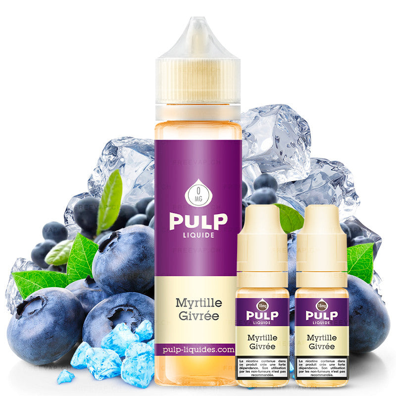 E-liquide | Myrtille Givrée 60ml - Vapoteurs Suisses