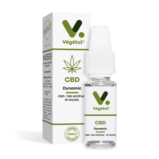 E-liquide | Végétol® CBD "Dynamic" 10ml