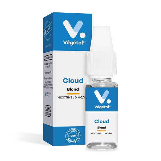 E-Liquide | Végétol® - Cloud "Blond" 10ml