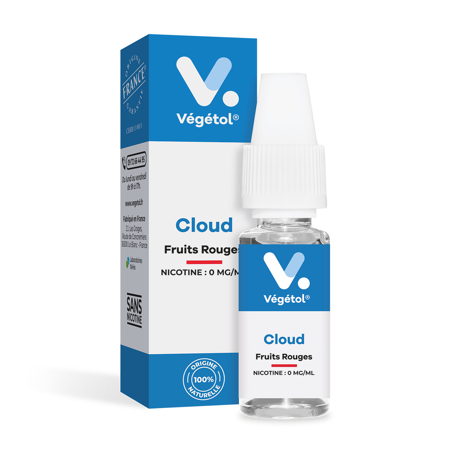 E-Liquide Végétol® - Cloud