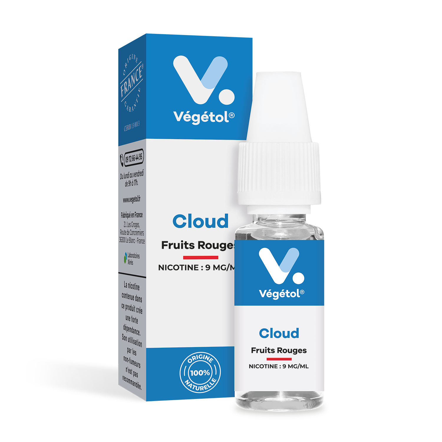 E-Liquide Végétol® - Cloud