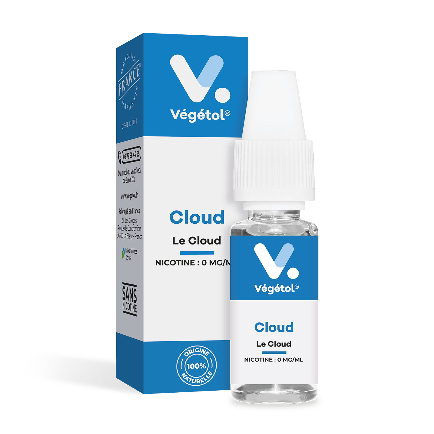 E-liquide Végétol® - Cloud