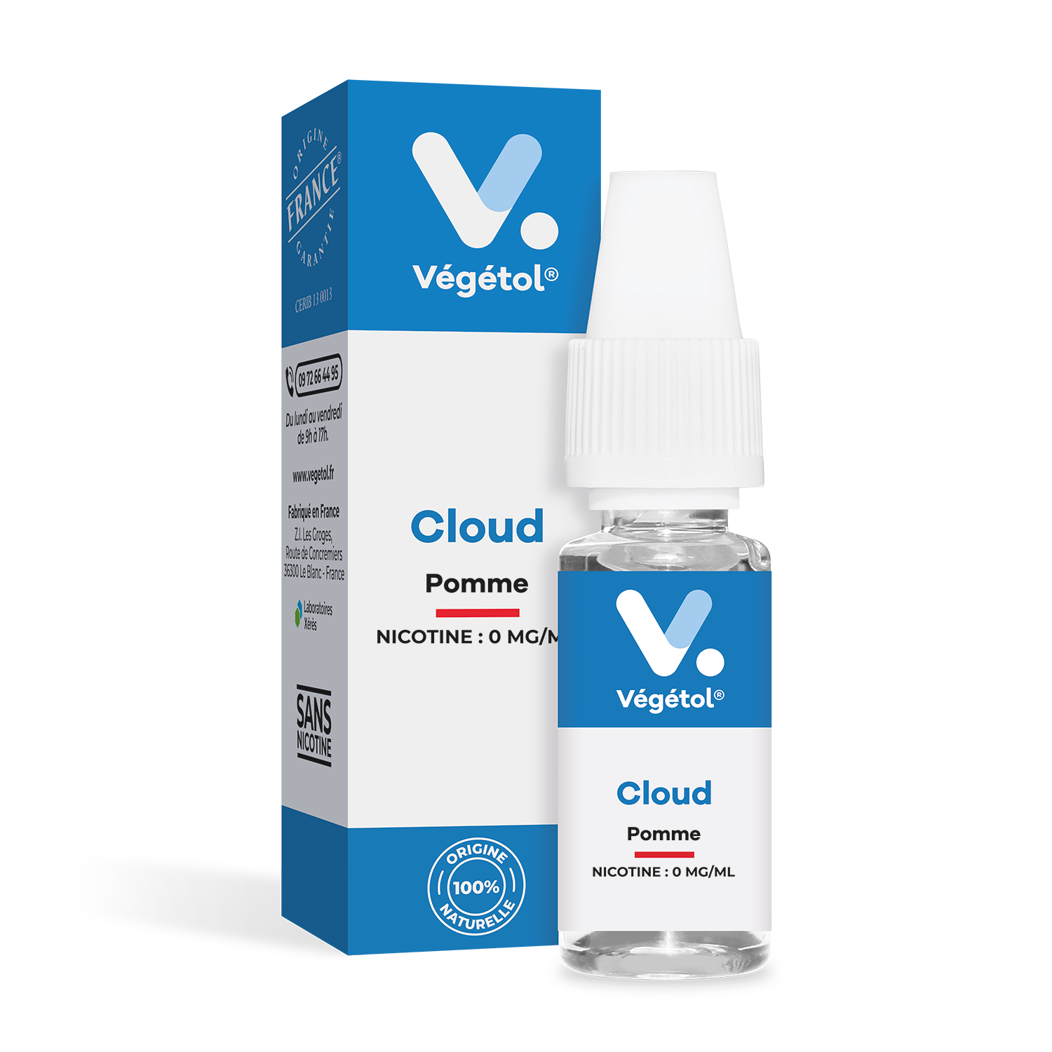 Végétol® Cloud Pomme