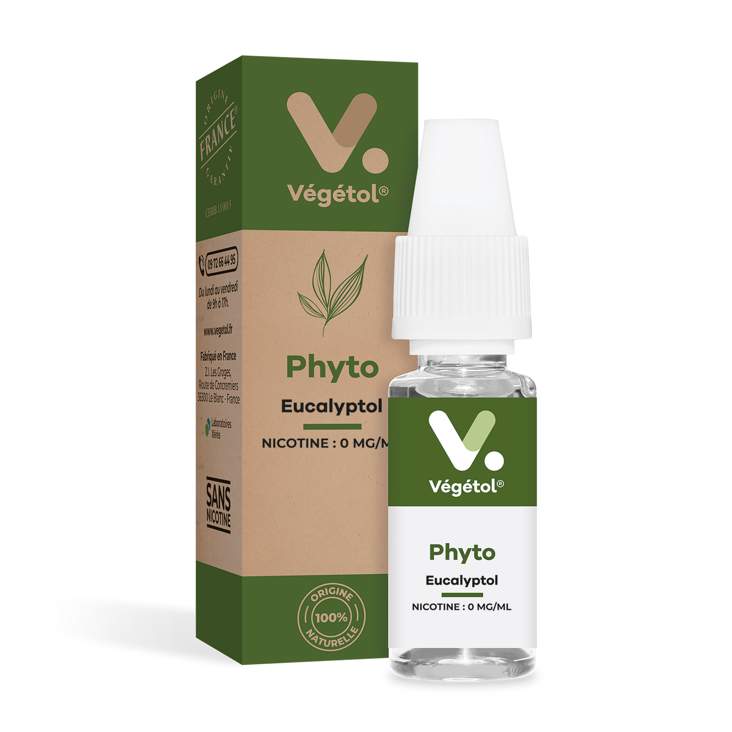 E-Liquide | Végétol® - Phyto "Eucalyptol" 10ml