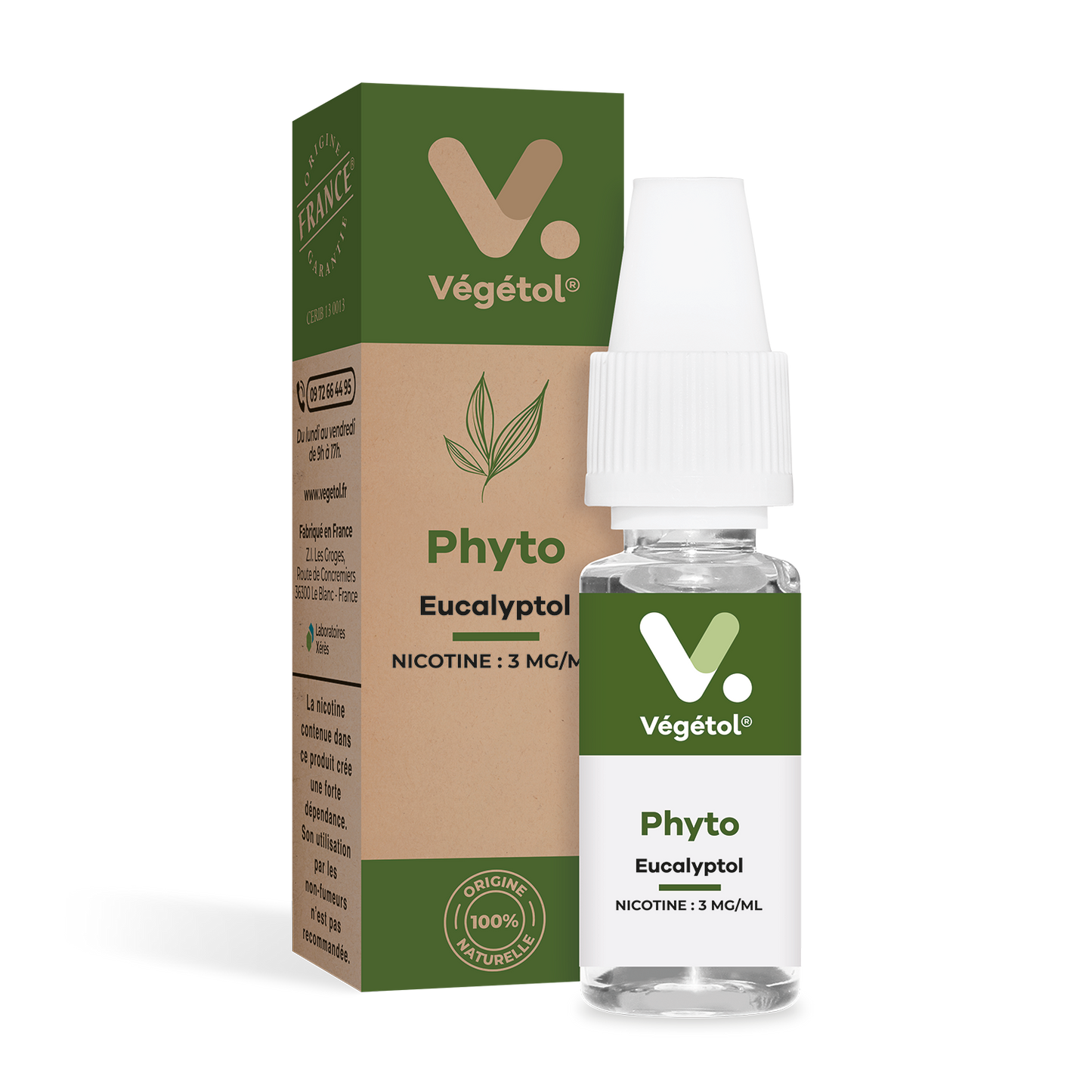 E-Liquide | Végétol® - Phyto "Eucalyptol" 10ml