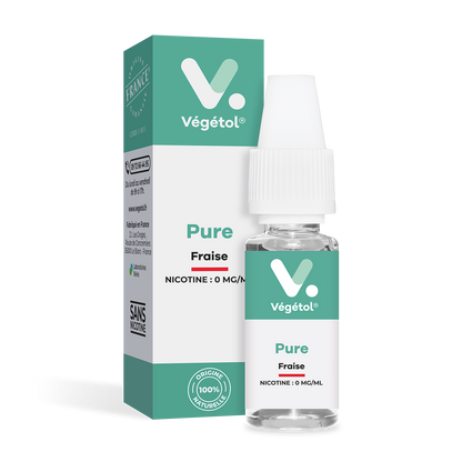 E-liquide Végétol® Pure fraise