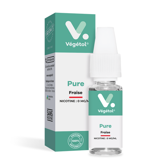 E-liquide Végétol® Pure fraise