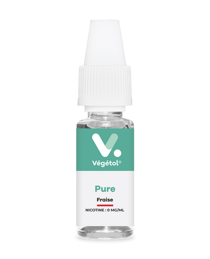 E-liquide Végétol® Pure fraise