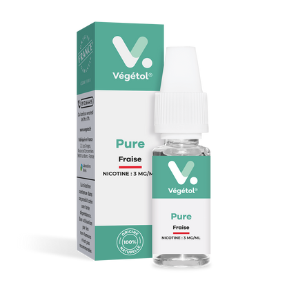 E-liquide Végétol® Pure fraise