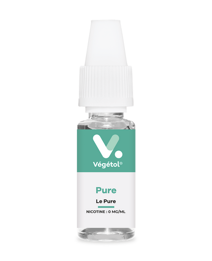 E-liquide Végétol® Pure - Le Pure