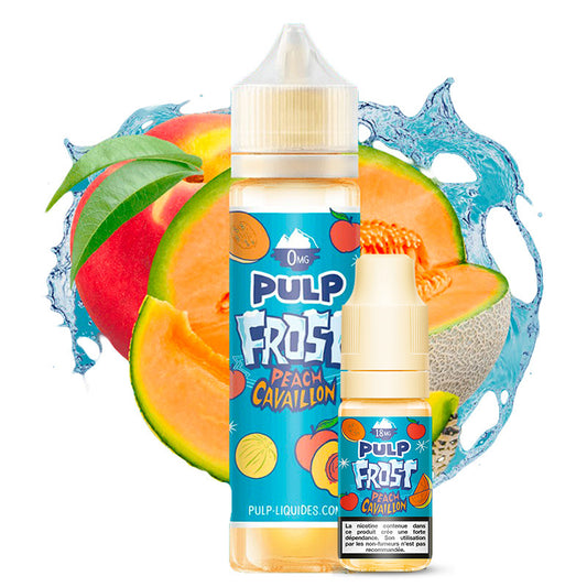 E-liquide | Super Frost "Peach Cavaillon" 60ml - Vapoteurs Suisses