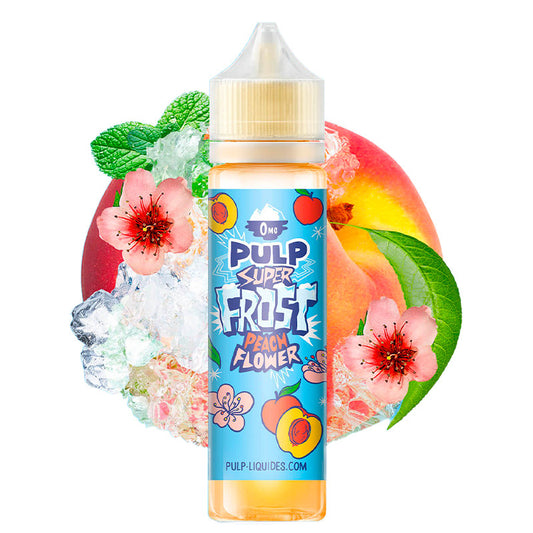 E-liquide | Super Frost "Peach Flower" 50ml - Vapoteurs Suisses