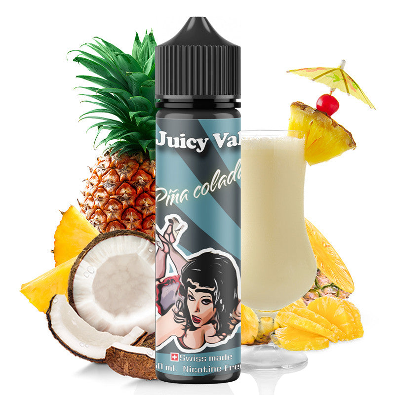 E-Liquid | Saftiges Val „Pina Colada“ 50ml 