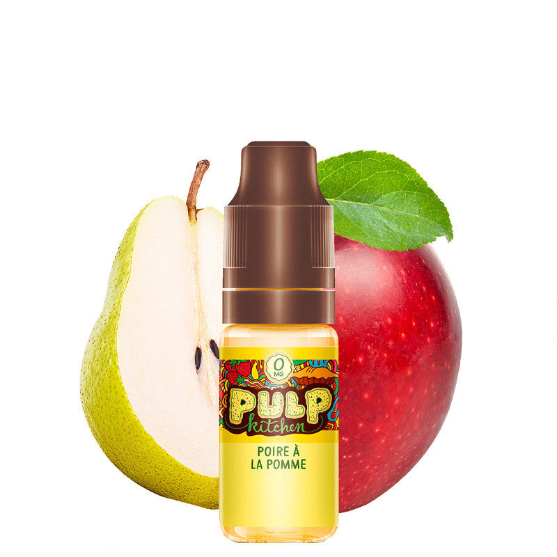 E-liquide | "kitchen" Poire à la pomme 10ml - Vapoteurs Suisses