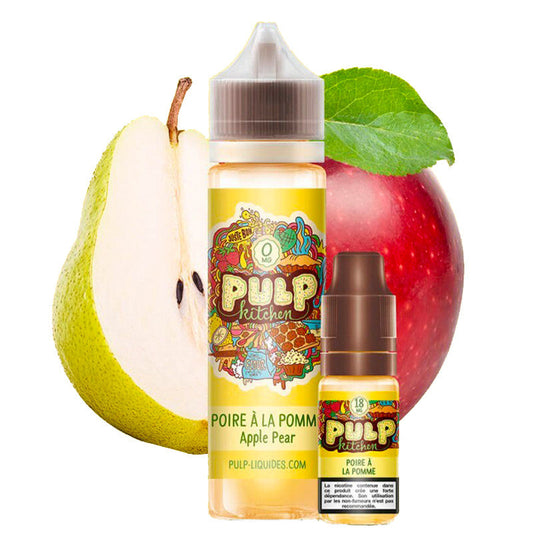 E-liquide | "Kitchen" Poire à la Pomme 60ml - Vapoteurs Suisses