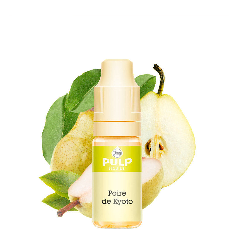 E-liquide | Poire de Kyoto 10ml - Vapoteurs Suisses