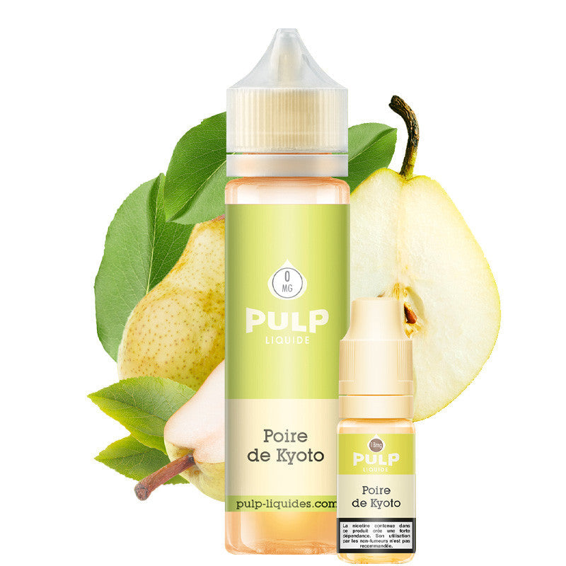 E-liquide | Poire de Kyoto 60ml - Vapoteurs Suisses