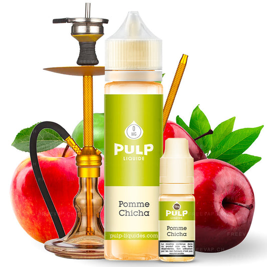 E-liquide | Pomme Chicha 60ml - Vapoteurs Suisses