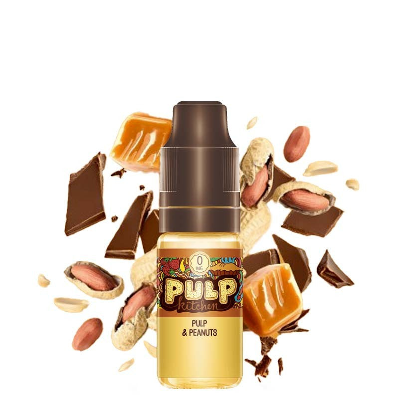 E-liquide | Kitchen "Pulp & Peanuts" 10ml - Vapoteurs Suisses