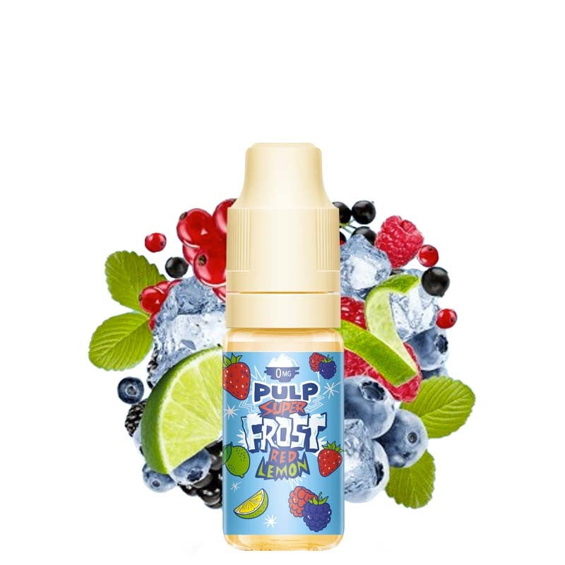 E-Liquid | Super Frost „Rote Zitrone“ 10ml 