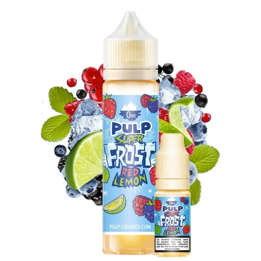 E-Liquid | Super Frost „Rote Zitrone“ 60ml