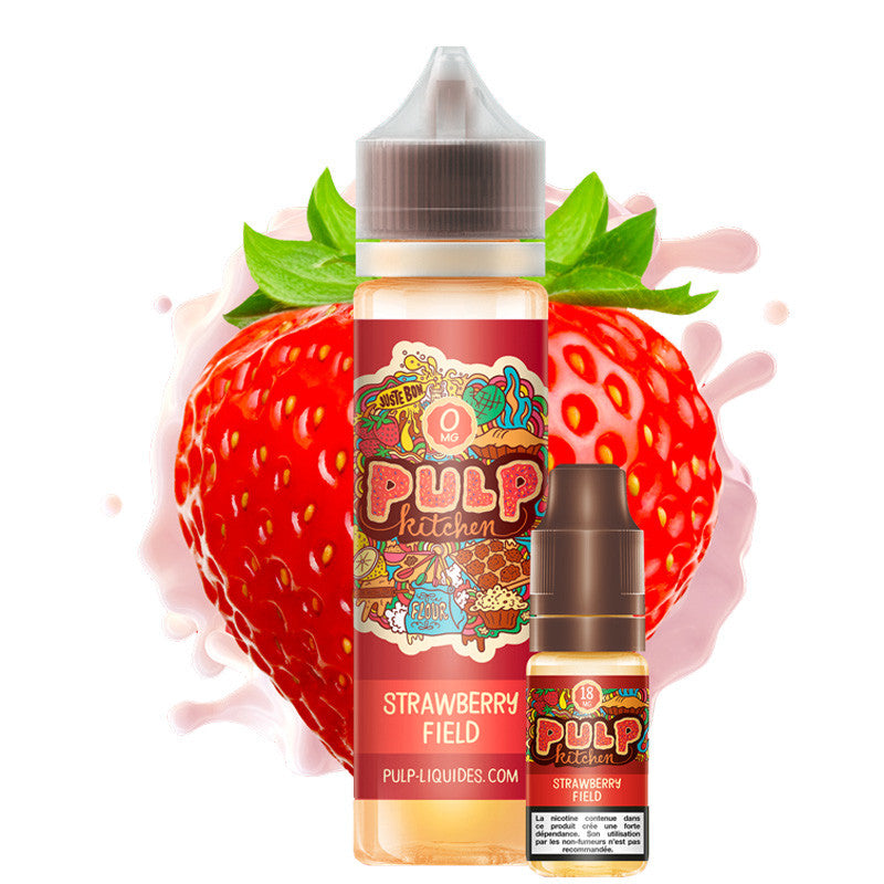 E-liquide | "Kitchen" Strawberry Field 60ml - Vapoteurs Suisses