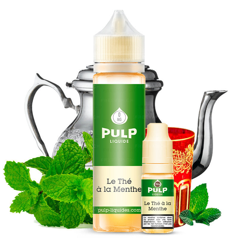 E-liquide | Le thé à la Menthe 60ml - Vapoteurs Suisses