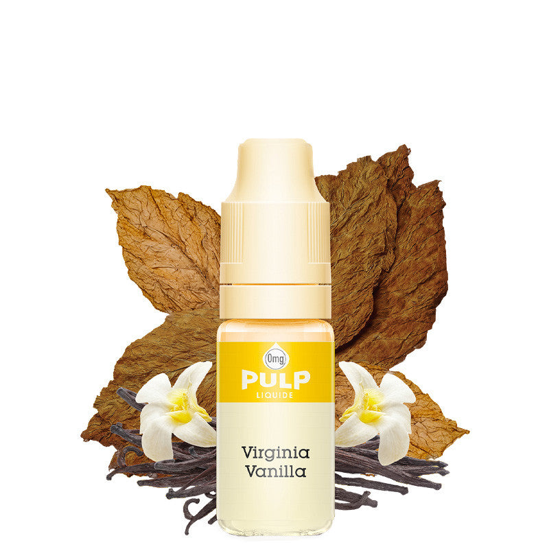 E-liquide | Virginia Vanilla 10ml - Vapoteurs Suisses