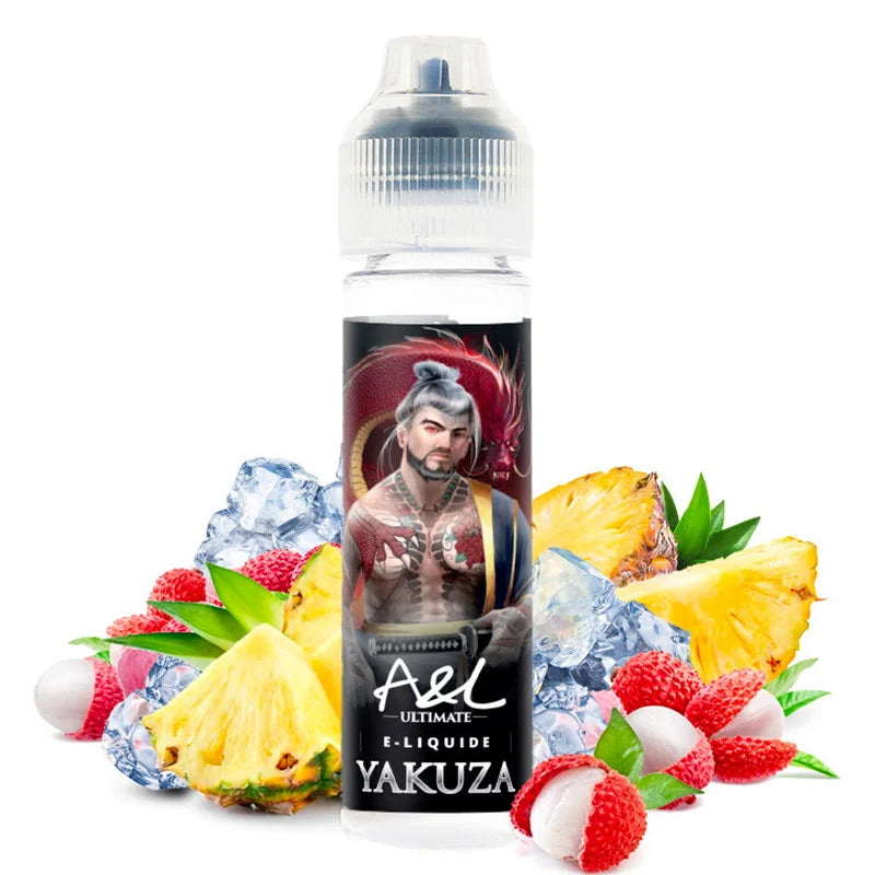 E-liquide | Ultimate "YAKUZA" 50ml