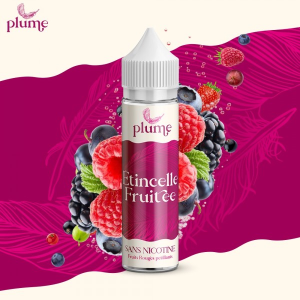 E-liquide | Plume "Etincelle Fruitée" 50ml