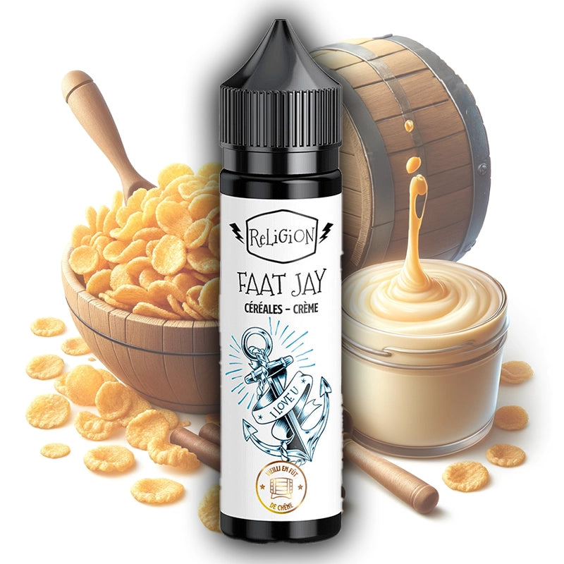 E-liquide | Religion "Faat Jay" 50ml